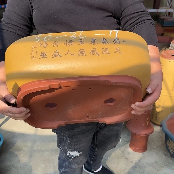 紫砂花盆这是什么