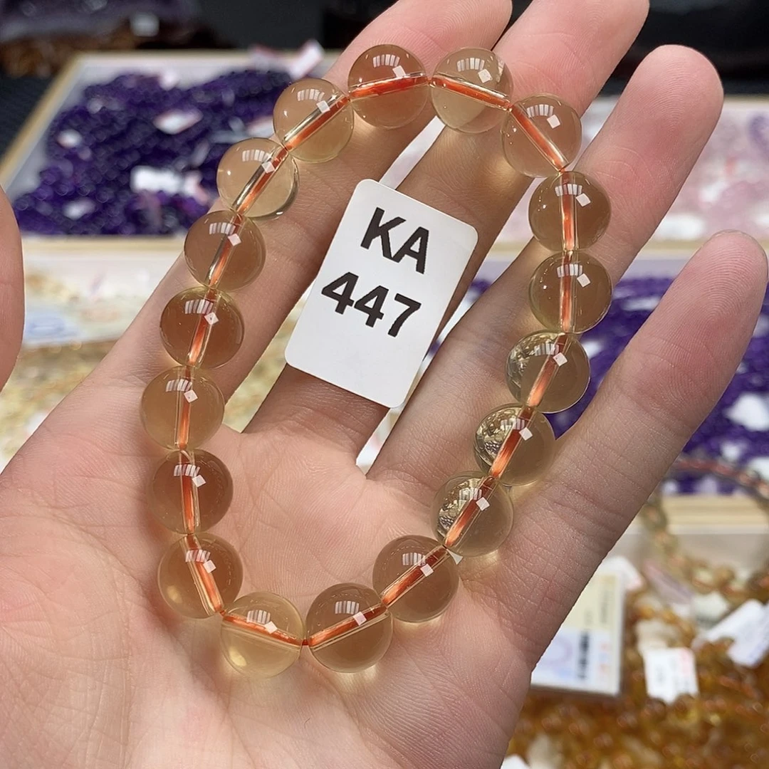 水晶手链未镶嵌卡11mm➕