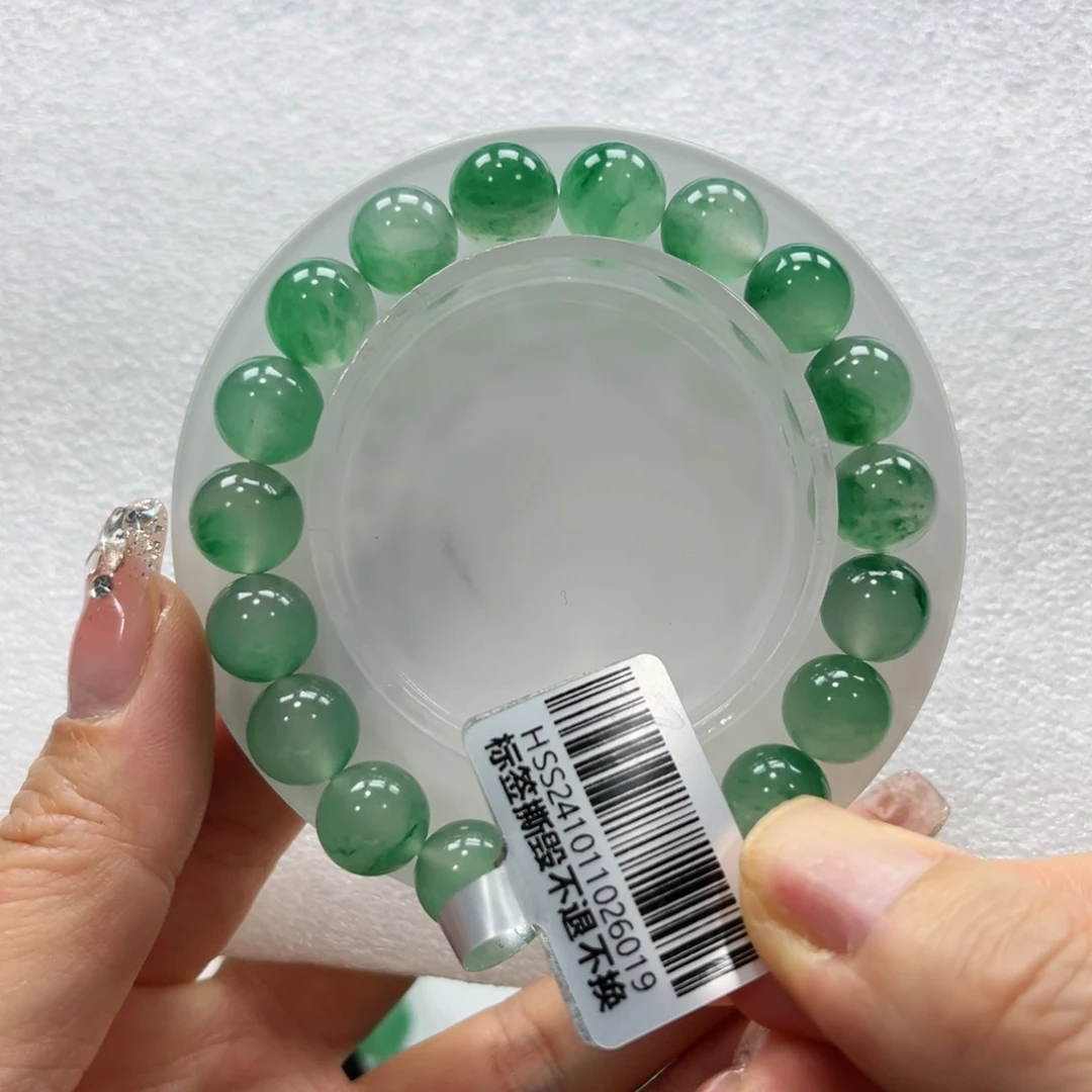 石英质玉手链未镶嵌+昕昕10.6