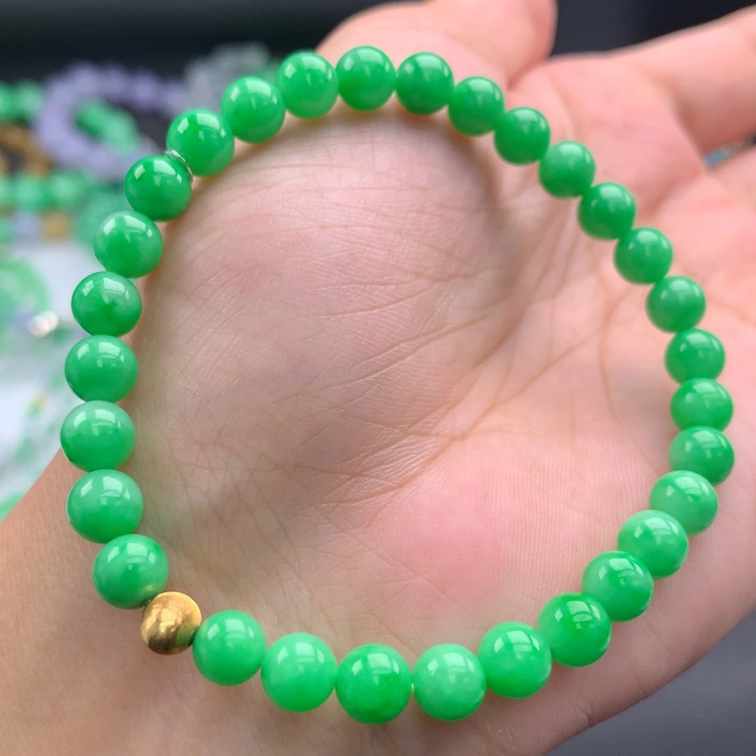 毛衣链未镶嵌翡翠