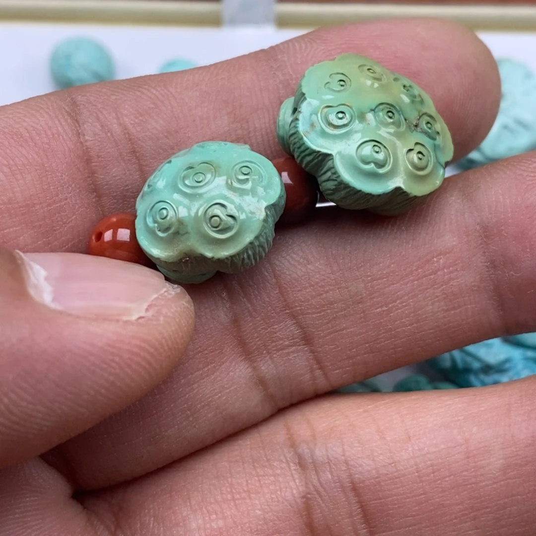 锦***财南红玛瑙未镶嵌珠宝半成品