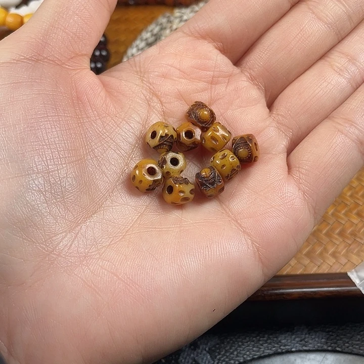 鹿骨手串/手链驼骨驼骨64，发10颗