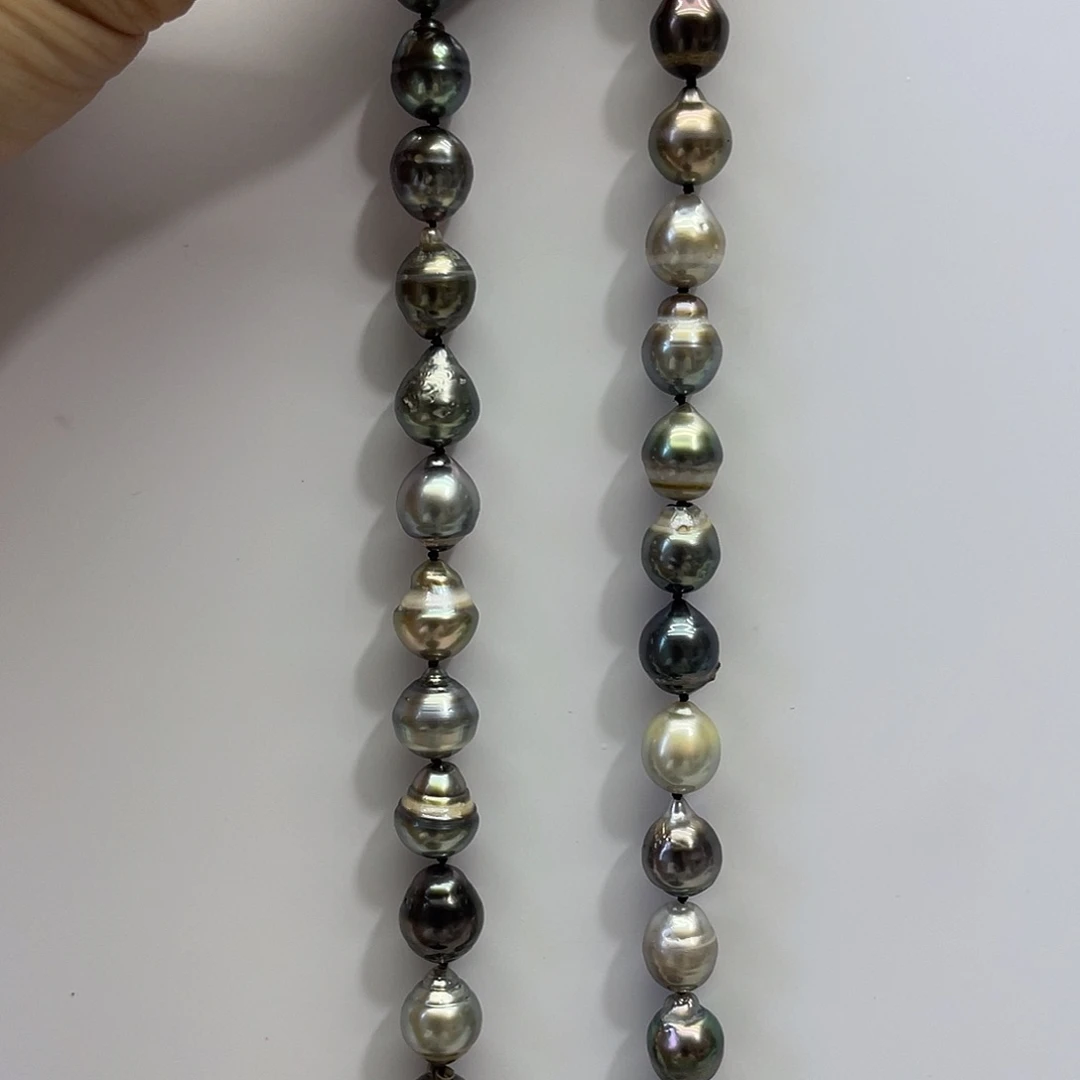 海水珍珠未镶嵌颈饰