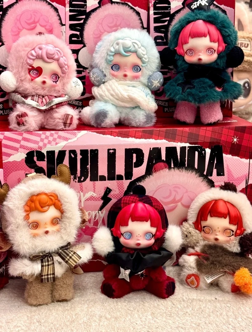 冬日乐章盲盒[代拆萌粒]潮玩（不支持退换未成年禁止下单）