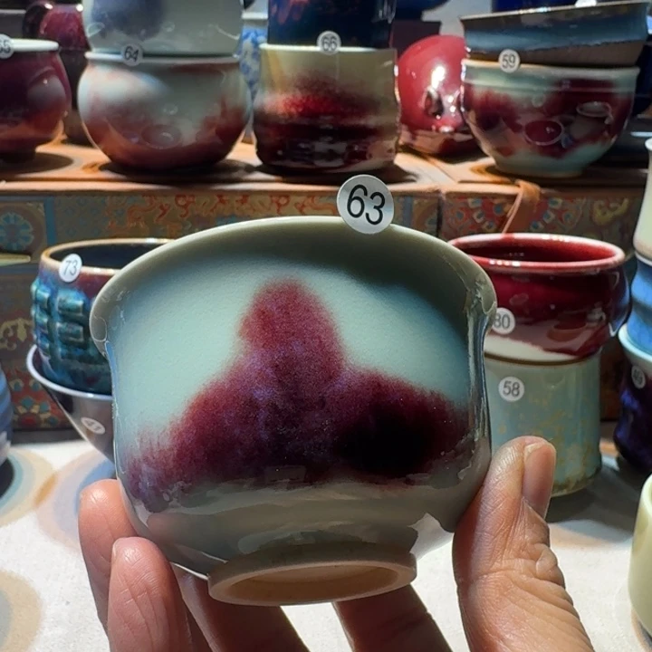 摆件陶钧瓷单杯精品系列