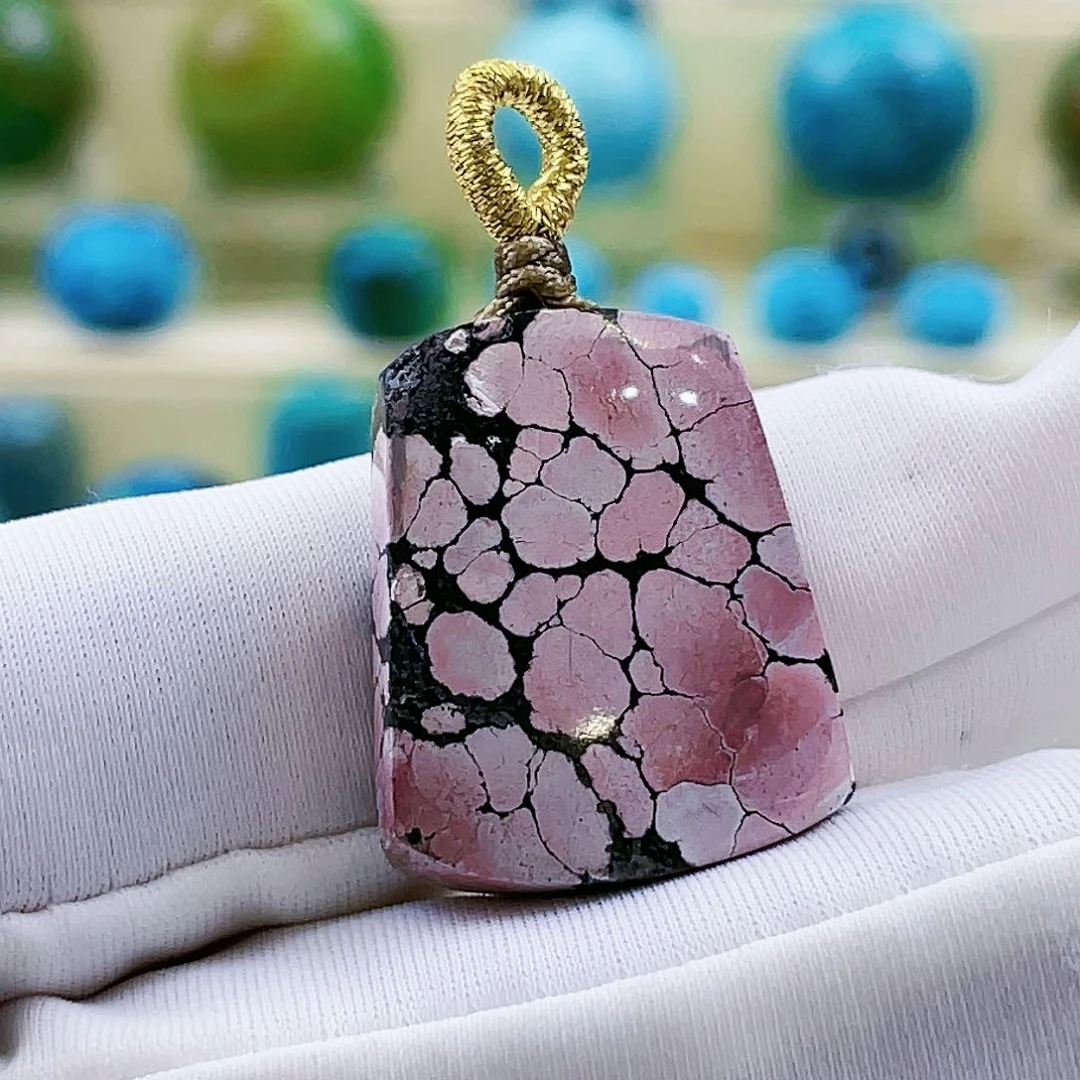 绿松石挂件未镶嵌