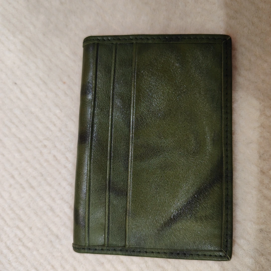 牛皮真皮时尚证件包黑色商务钱夹手机包零钱包新款百搭包包卡包