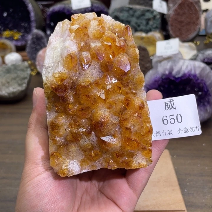 珠宝半成品未镶嵌水晶