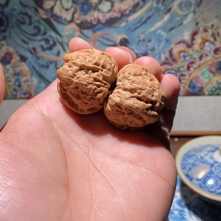 X***r核桃文玩核桃延庆蛤蟆