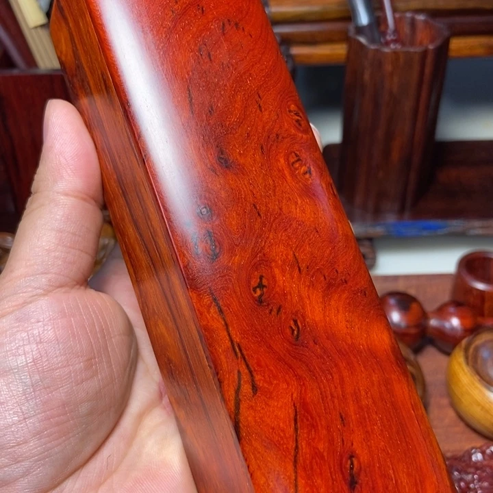 檀香紫檀（小叶紫檀）抽盒老马
