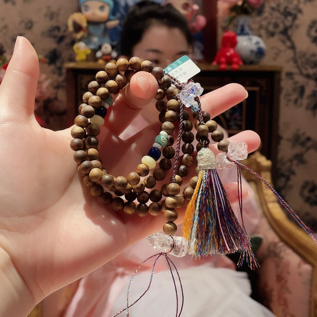 沉香手串多样性发其一