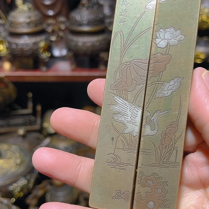 高端精美铜器摆件