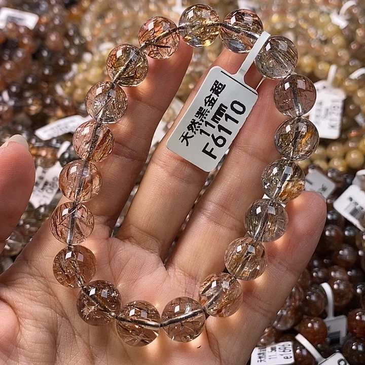 水晶手链未镶嵌水