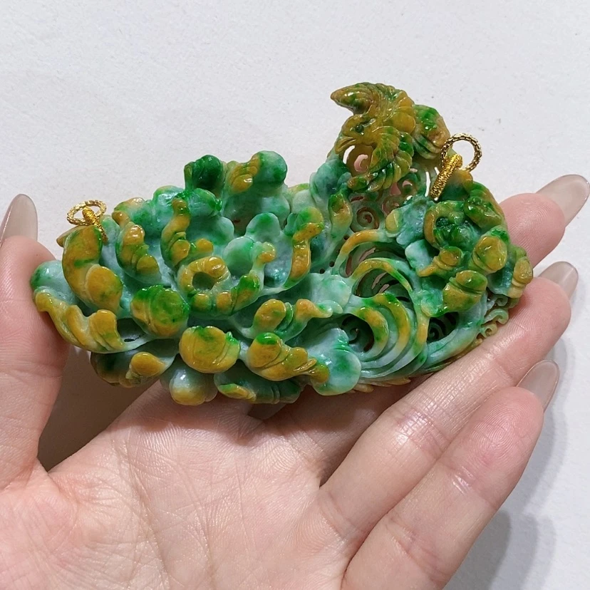 【闪购商品】颈饰未镶嵌翡翠