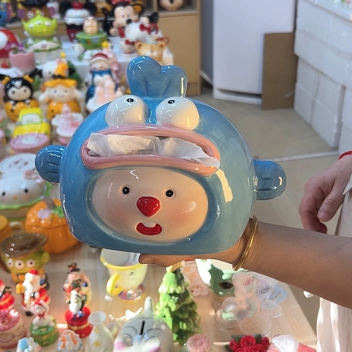 摆件陶瓷等行业的产品出口
