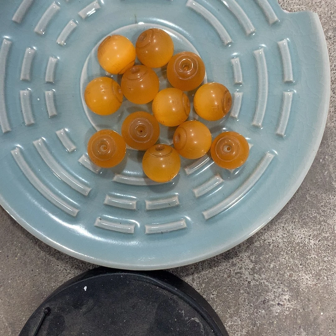 千***)其他现代陶瓷工艺品，12个