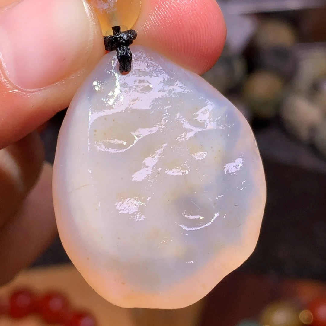 未镶嵌玛瑙/玉髓珠宝半成品