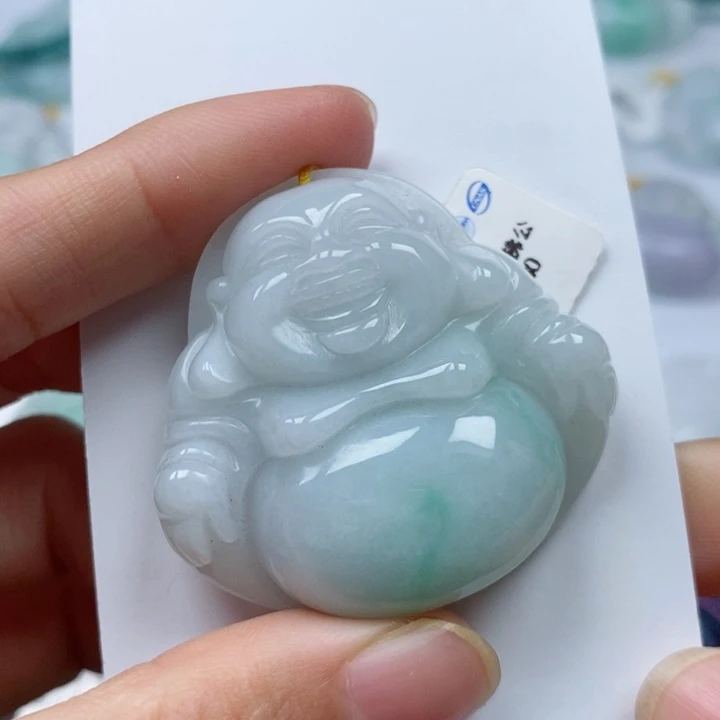 翡翠颈饰未镶嵌尺寸40/41/12