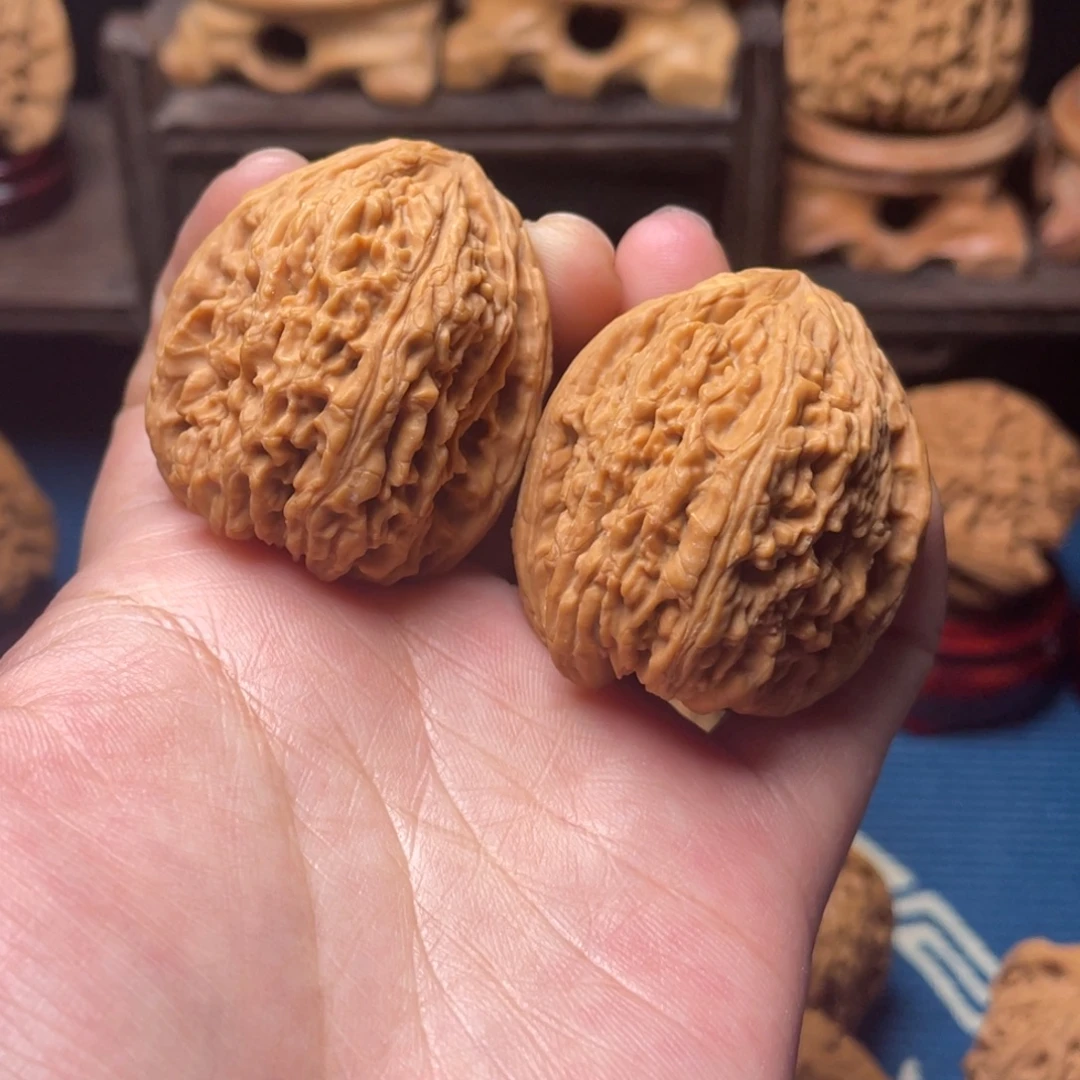 陌***影吊坠文玩核桃文玩核桃尺35尺寸