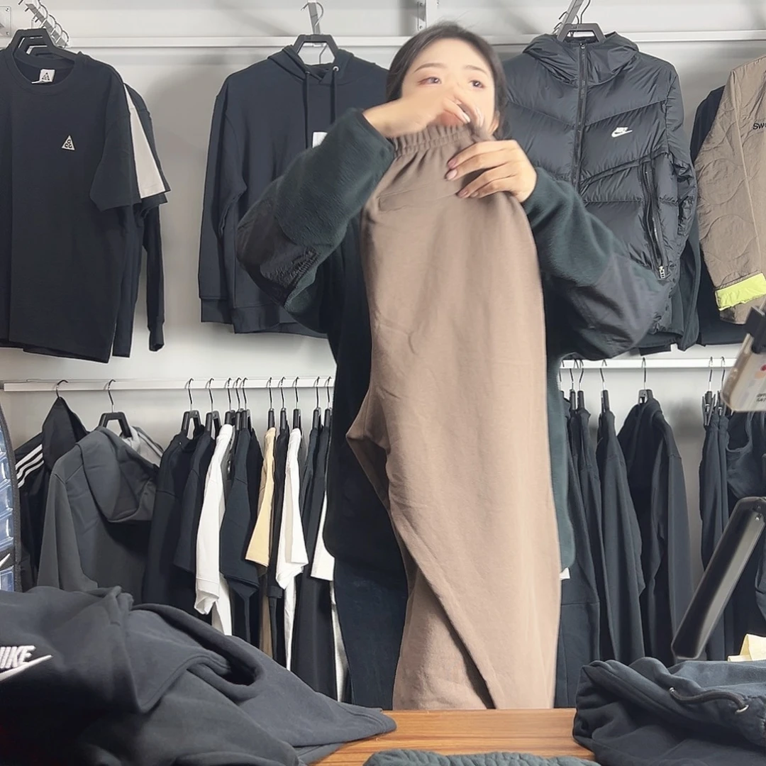 7469咖色裤子XL160-180斤不退换