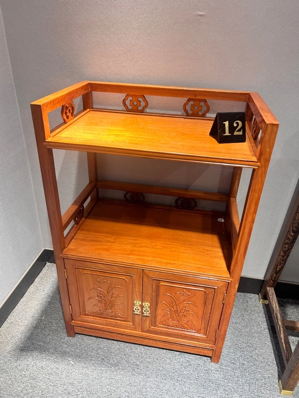 花梨木 茶水柜58*38