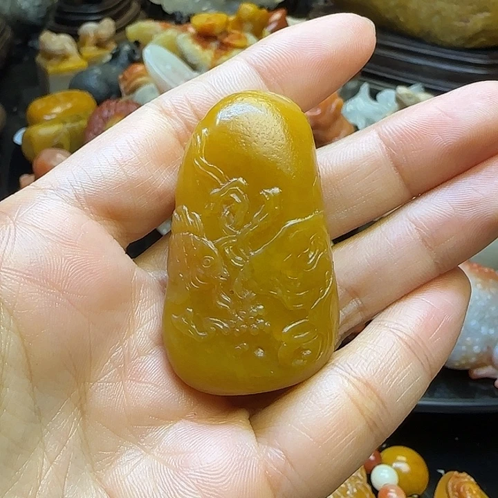 羊***富其他寿山石寿山石寿山石