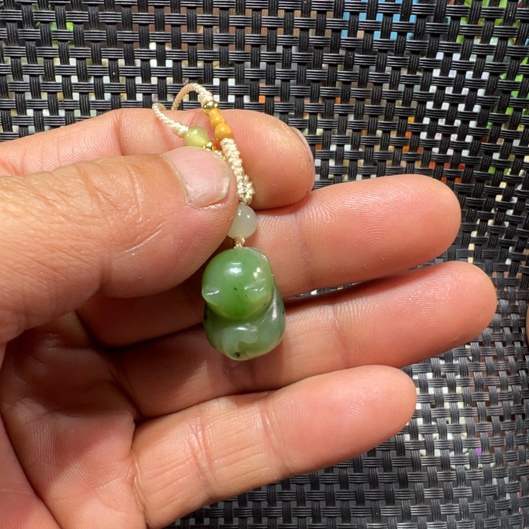 定制和田玉和田玉挂件