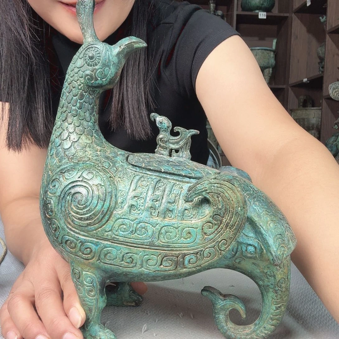 铜司母戊大方鼎在这里