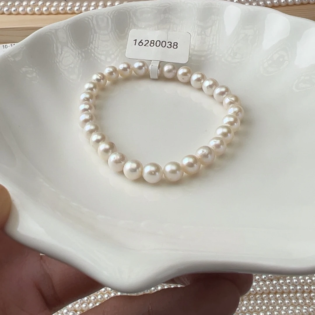 未镶嵌手绳淡水珍珠