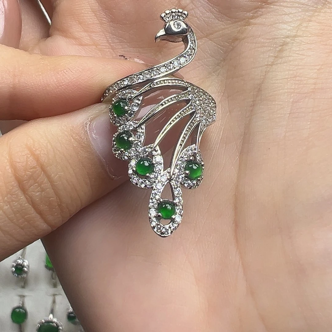 翡翠未镶嵌颈饰翡翠自选