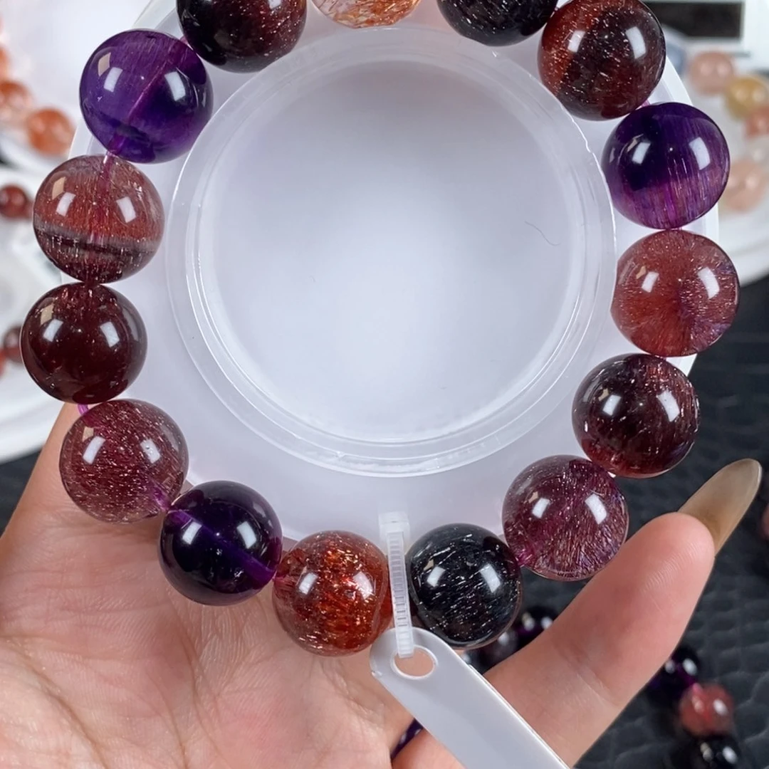 未镶嵌手链水晶天然 14mm