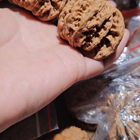 文玩核桃吊坠47狮虎兽