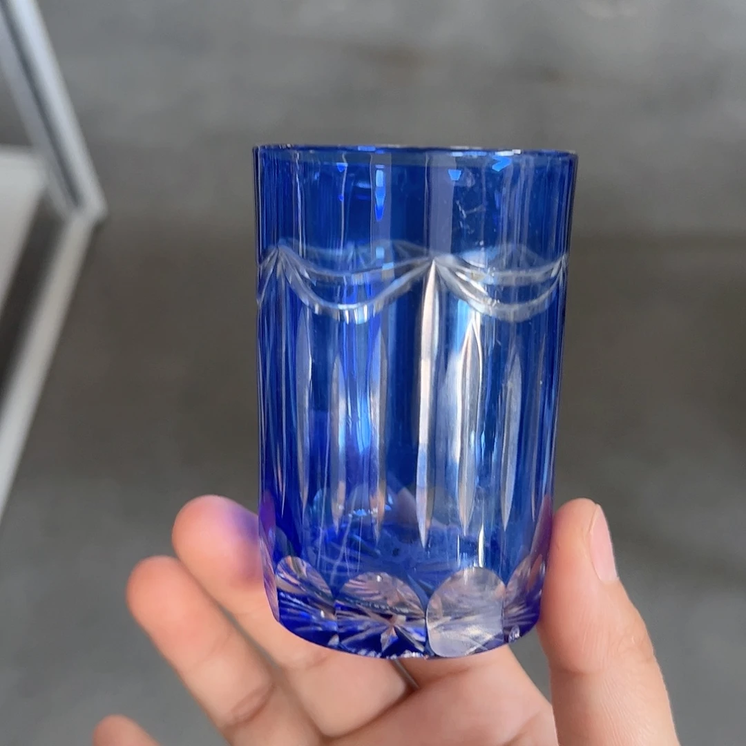 手柄款水晶玻璃如图一个