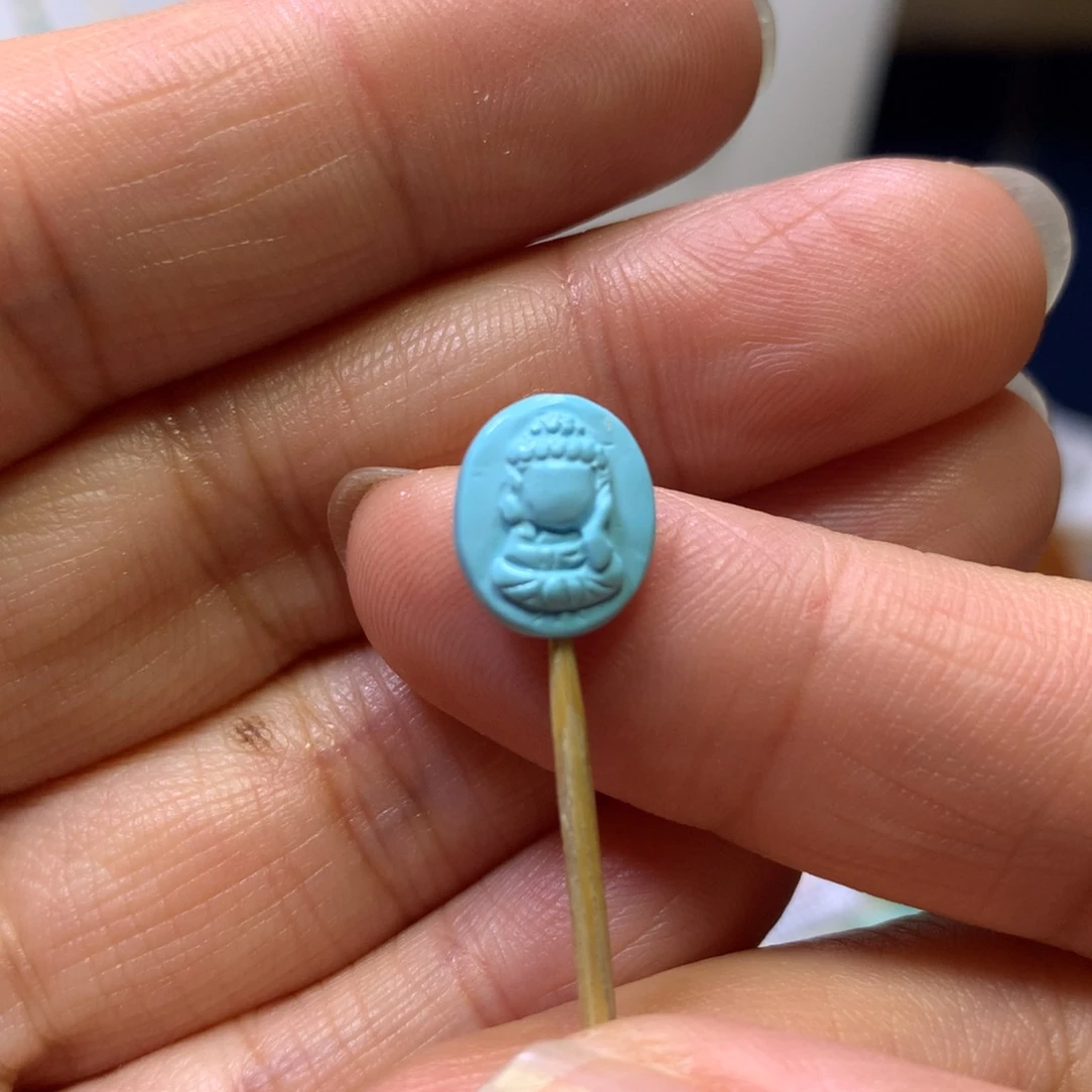 绿松石未镶嵌配饰