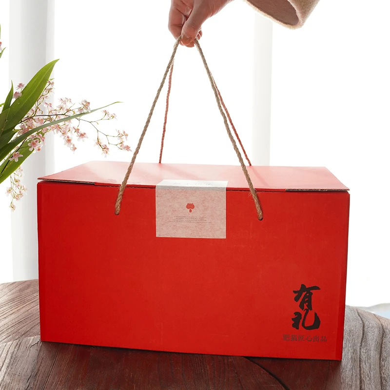 【肥猫礼盒】两个口味沙琪玛坚果挞幸福枣血糯米土香肠各1份