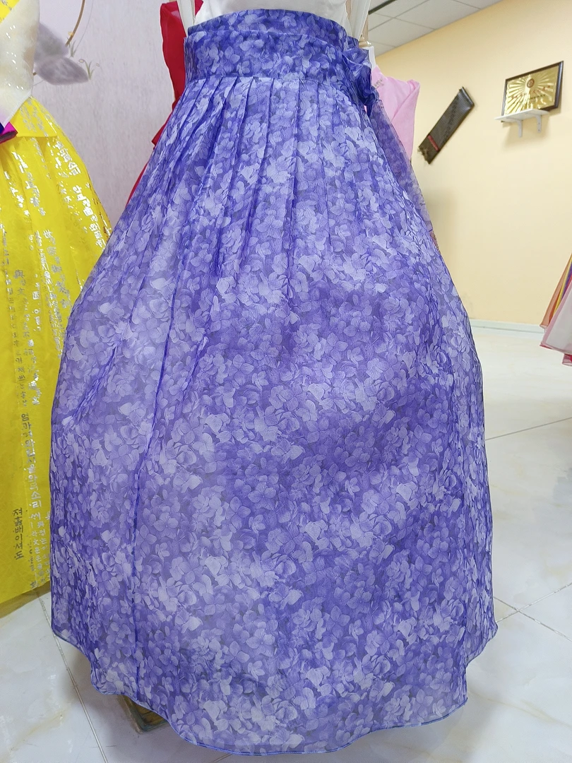 韩服练功裙 福利