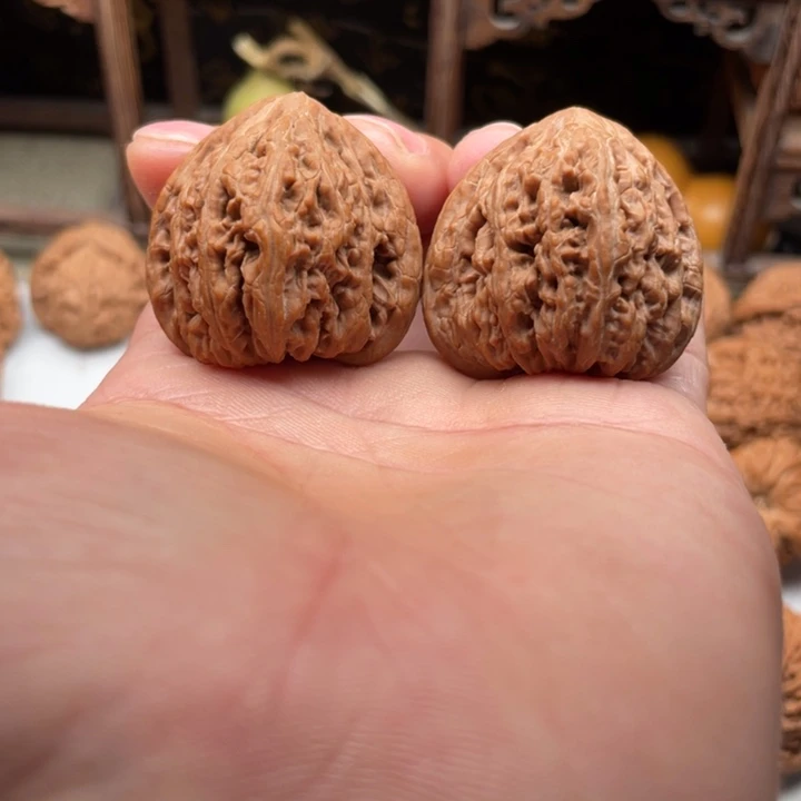 吊坠文玩核桃密文36