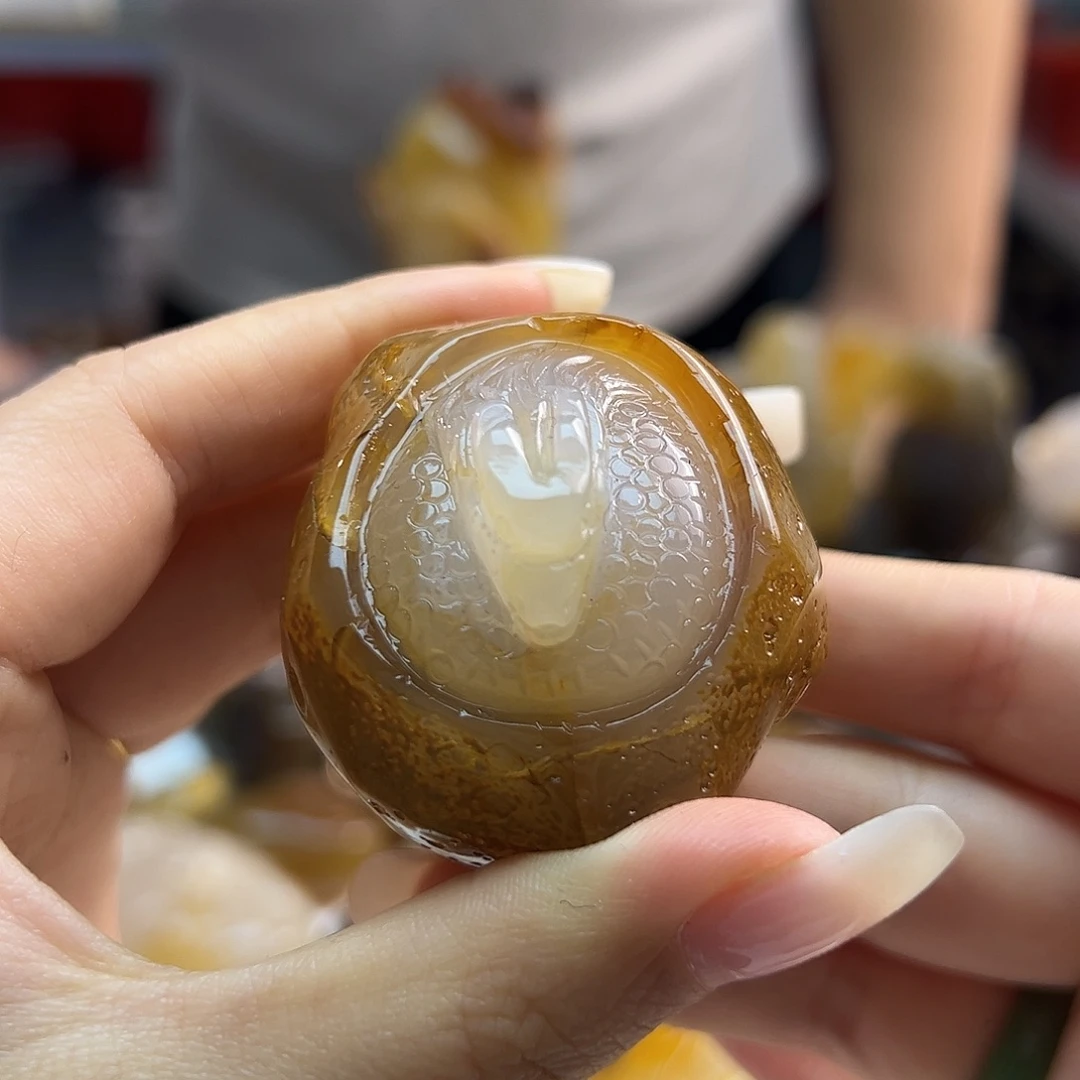 玛瑙/玉髓未镶嵌吊坠(不含链)