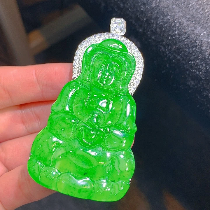 【闪购商品】翡翠颈饰未镶嵌翡翠