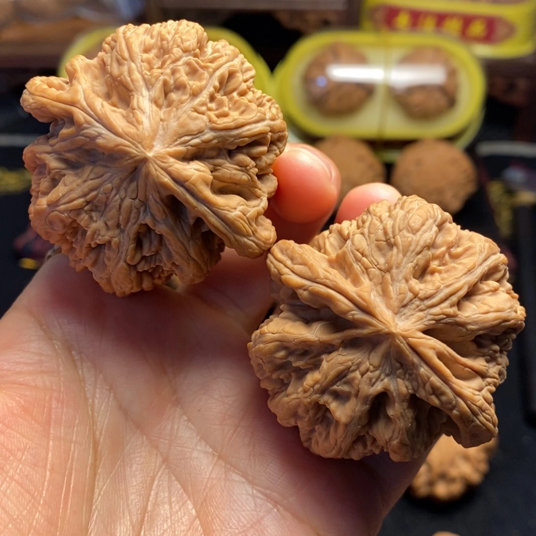 把件桃核大粗筋47