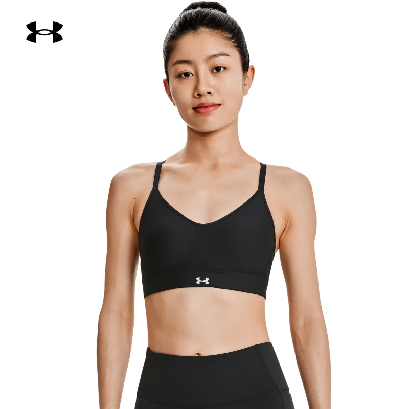 安德玛UA Continuum女子训练运动内衣-低强度1372871-001