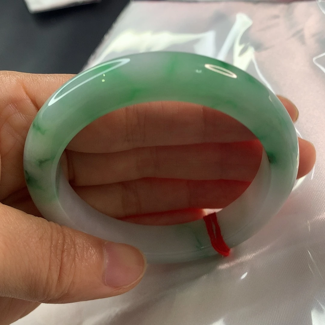 翡翠未镶嵌手镯翡翠手镯53