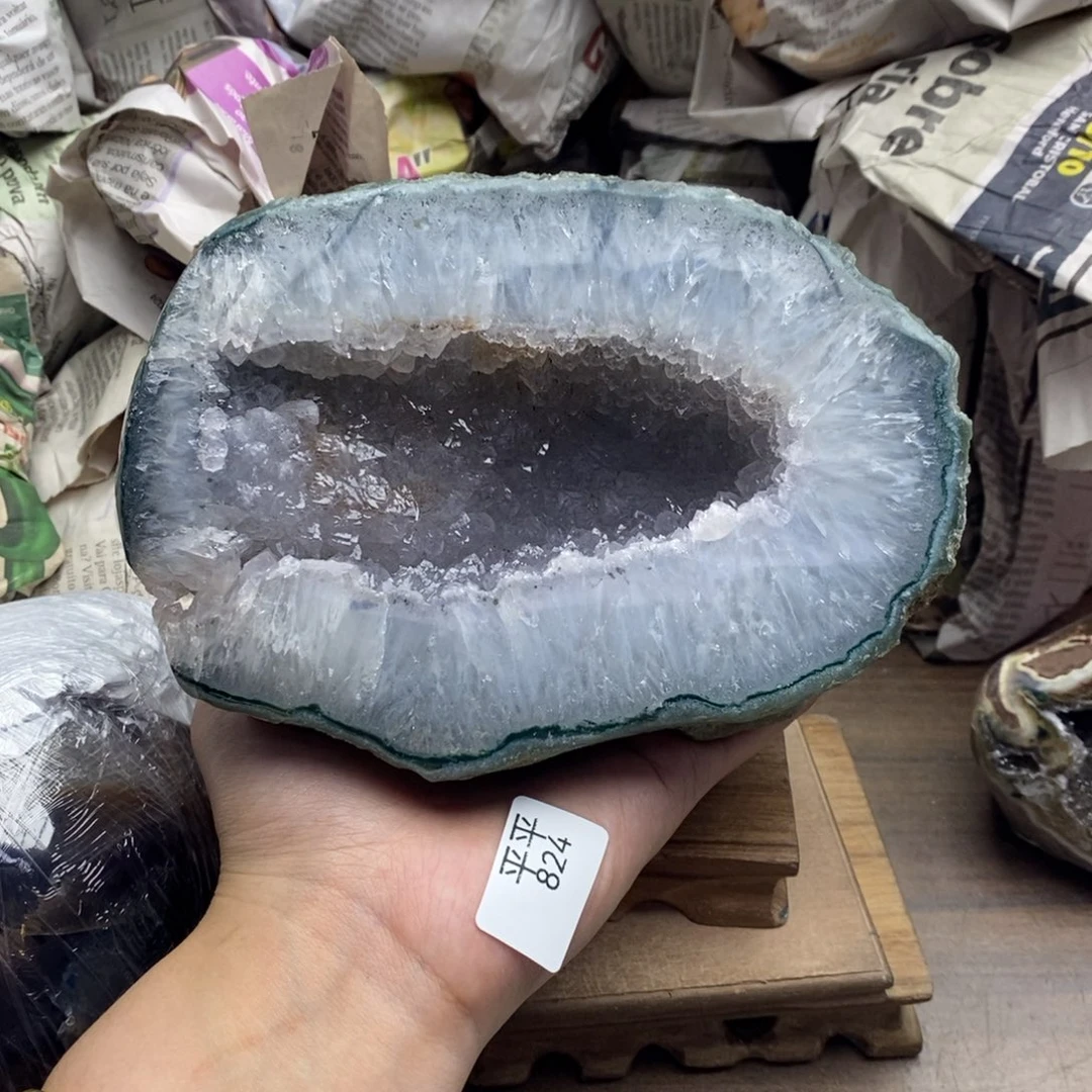 未镶嵌大型摆件（非配饰）紫晶