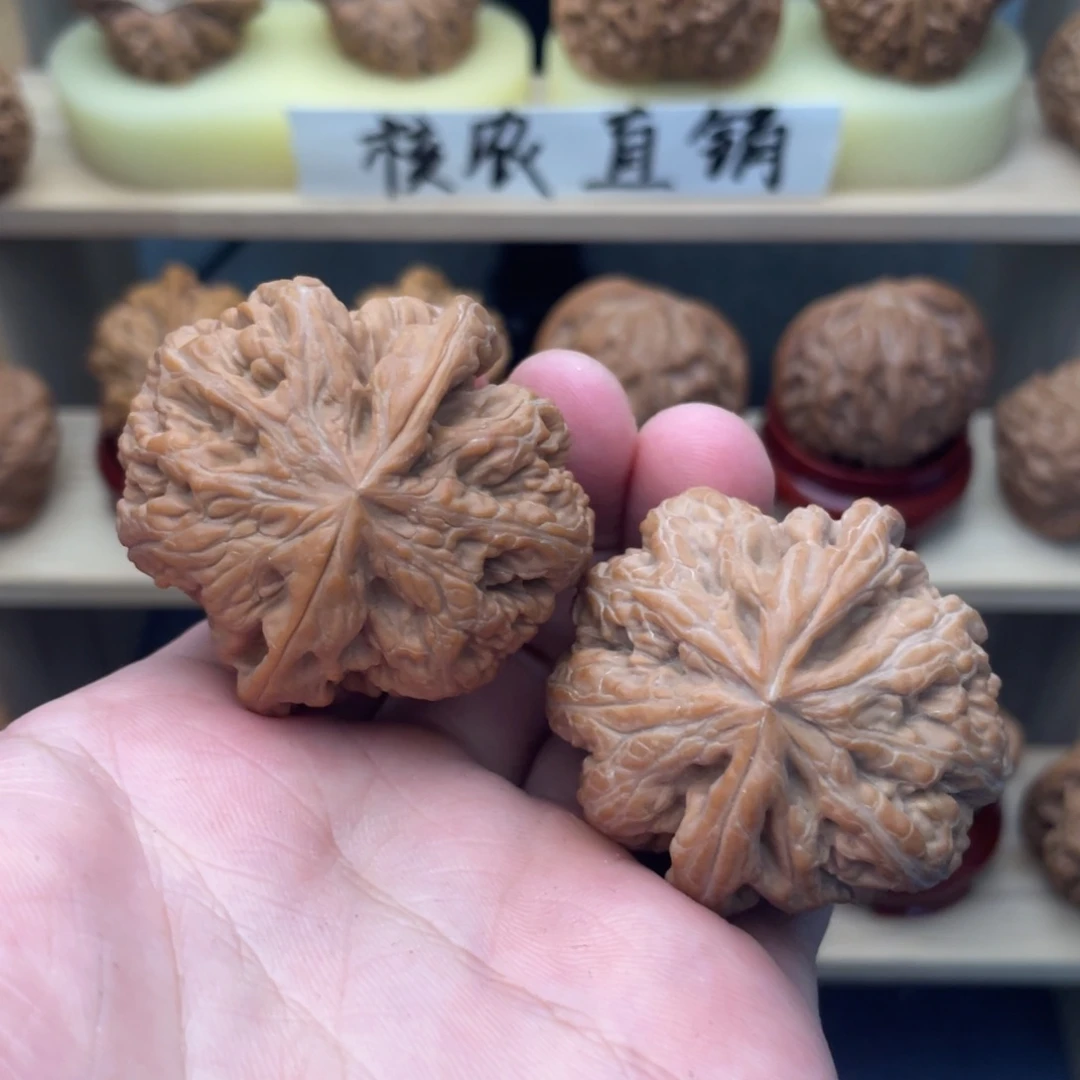 吊坠文玩核桃大粗筋43全品无修