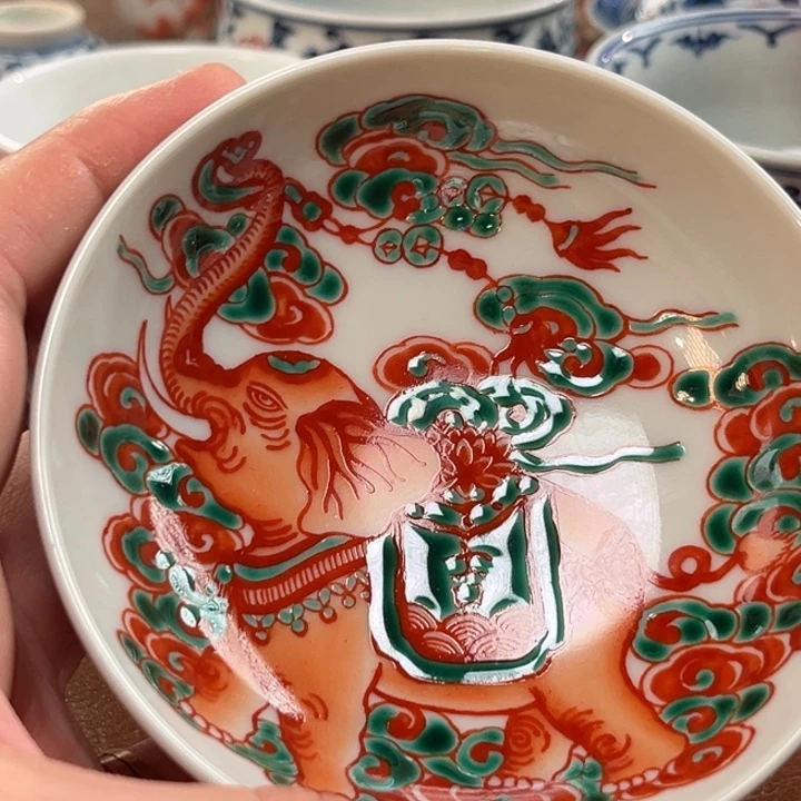 瓷片千年瓷都景德镇