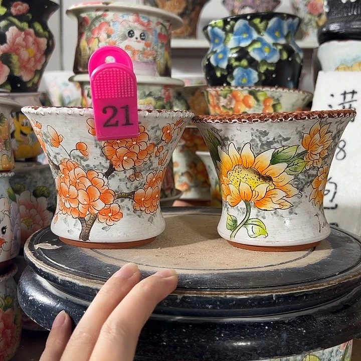 紫砂花盆哈哈哈哈哈
