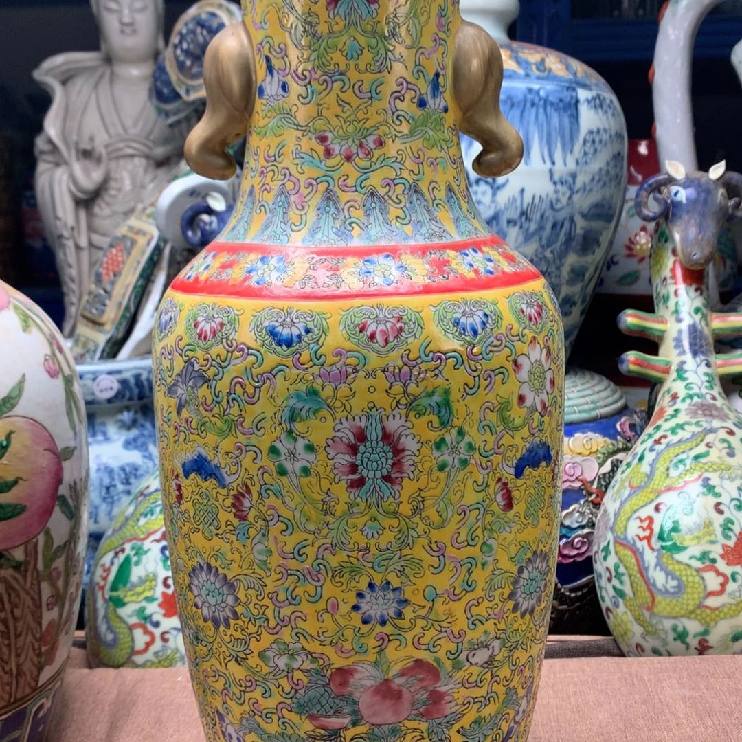 摆件陶瓷旧藏瓷器旧藏瓷器