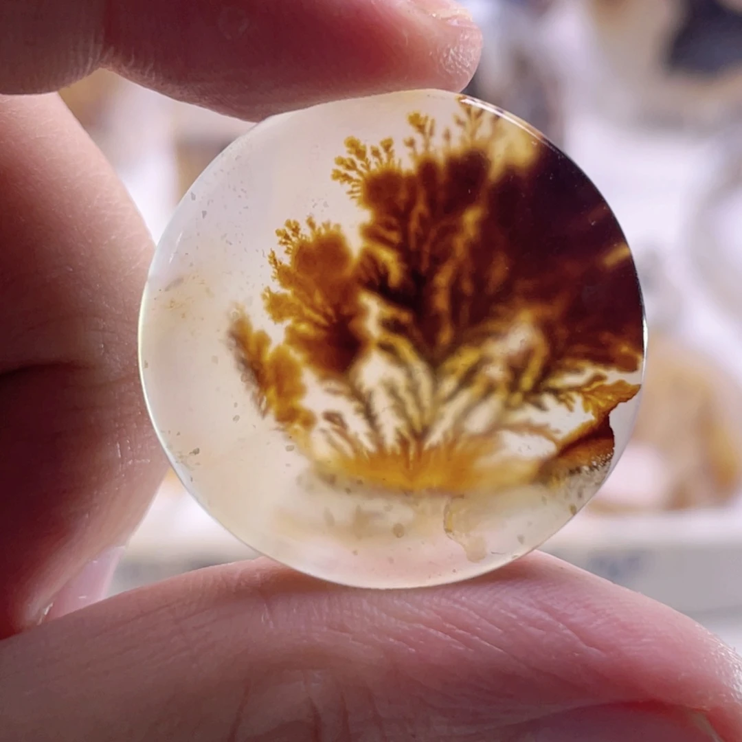 玛瑙/玉髓未镶嵌珠宝奇石