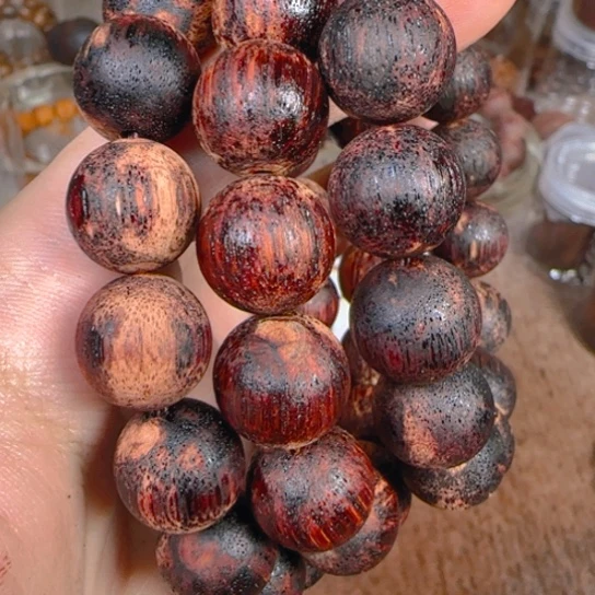 藤类1.5降真香圆珠紫红油