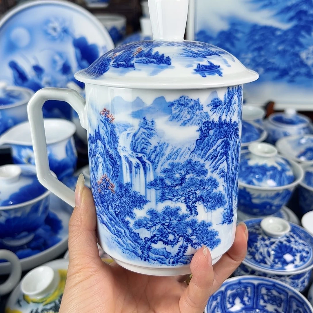 景德镇陶瓷手工制作